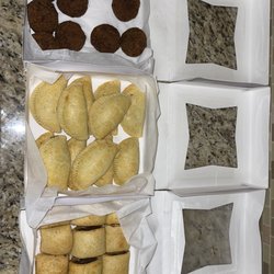 Femi's Food - Scotch eggs, meat pies and sausage rolls