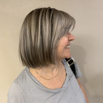 A-Stylish Affair - Side view cut and color by Ashley - Hair Salons Near Me - Yucca Valley, California A-Stylish Affair - Side view cut and color by Ashley - Hair Salons Near Me - Yucca Valley, California