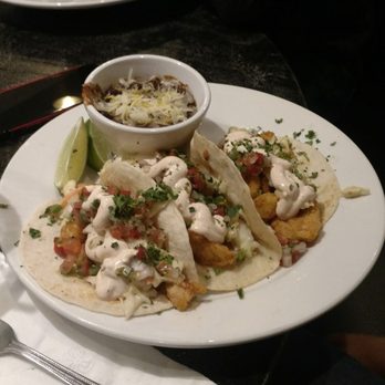 Hell's Kitchen - Some fish tacos with side of beans - New American Near Me - Minneapolis, Minnesota Hell's Kitchen - Some fish tacos with side of beans - New American Near Me - Minneapolis, Minnesota