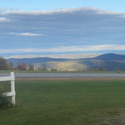 Cooper Hill Inn - One of the beautiful views from the Inn