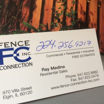 Fence Connection - If you want a company who delays your project, is difficult to contact, and wastes your time, this company is the one for you! - Fences & Gates Near Me - Elgin, Illinois