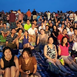 Great Commission Community Church - Outdoor concert fun!