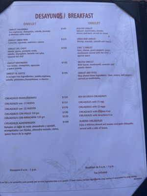 Menu photo 4 La Playita Puerto Vallarta, JAL