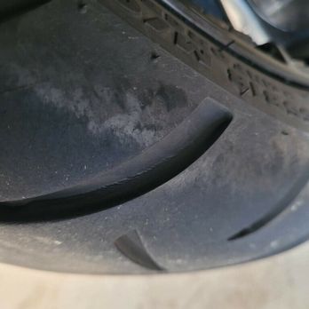 Five Star Cycles - Crap tires splitting inside the tread! - Tires Near Me - Garland, Texas