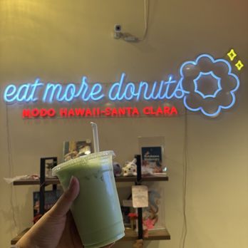 MoDo Hawaii - Pandan Soy Latte - Donuts Near Me - Santa Clara, California MoDo Hawaii - Pandan Soy Latte - Donuts Near Me - Santa Clara, California