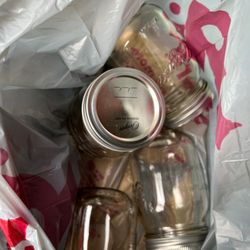 99 Cents Only Stores - She just dumped all the glass jars in a bag. Never said hi bye or kiss my butt.