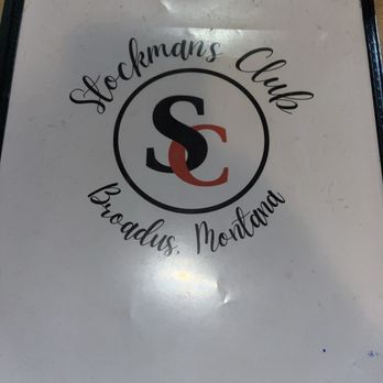 Stockman's Club - Great simple menu! - Steakhouses Near Me - Broadus, Montana Stockman's Club - Great simple menu! - Steakhouses Near Me - Broadus, Montana