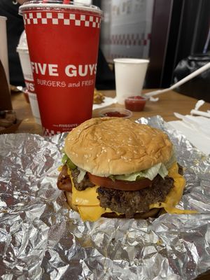 Five Guys by null