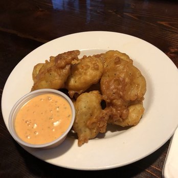 Mad Pecker Brewing - Fried pickles with Siracha Ranch - New American Near Me - San Antonio, Texas