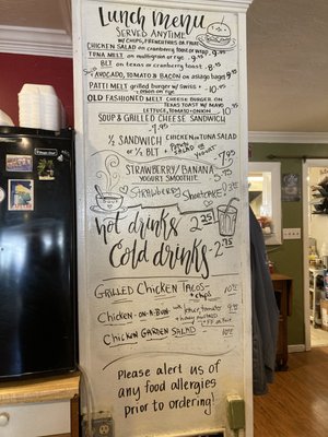 Menu photo 2 Riverside Cafe Wareham, MA