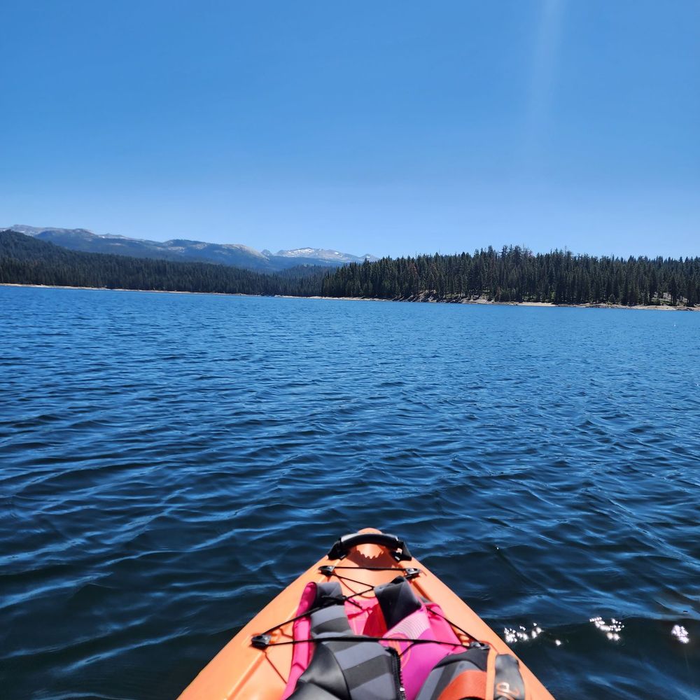Fashoda Campground - Kayaking on the lake - Hiking Near Me - Pollock Pines, California