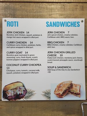 Menu photo 2 Joey Turks Island Grill Hamilton, ON Menu photo 2 Joey Turks Island Grill Hamilton, ON