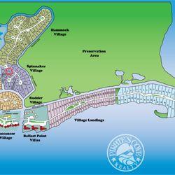 Pirate's Cove Realty - Map of our community
