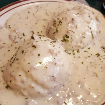 The Frog Pond - Biscuits and gravy - Breakfast & Brunch Near Me - St Pete Beach, Florida