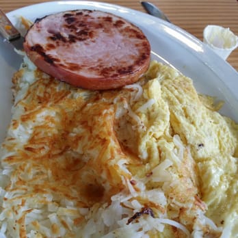 Hot Rod Diner - Ham&egg special!! Damn huge portions cooked to perfection thick delicious juicy ham boooyaaaa - Breakfast & Brunch Near Me - Turlock, California Hot Rod Diner - Ham&egg special!! Damn huge portions cooked to perfection thick delicious juicy ham boooyaaaa - Breakfast & Brunch Near Me - Turlock, California