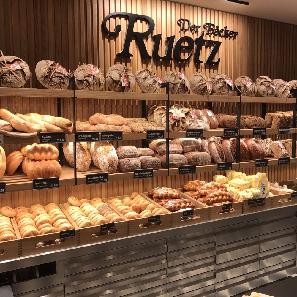 Der Bäcker Ruetz - Bakery interior - Bakeries Near Me - Innsbruck, 7