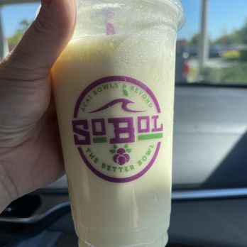 SoBoL - Coconut pineapple smoothie - Acai Bowls Near Me - Winter Park, Florida SoBoL - Coconut pineapple smoothie - Acai Bowls Near Me - Winter Park, Florida