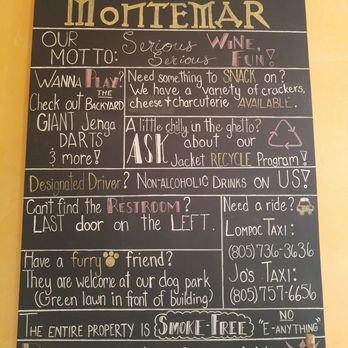 Montemar Wines - Wineries Near Me - Lompoc, California Montemar Wines - Wineries Near Me - Lompoc, California