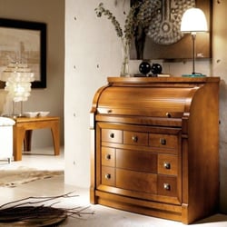 Ámbar Muebles - Buro Clásico Persiana Galeo