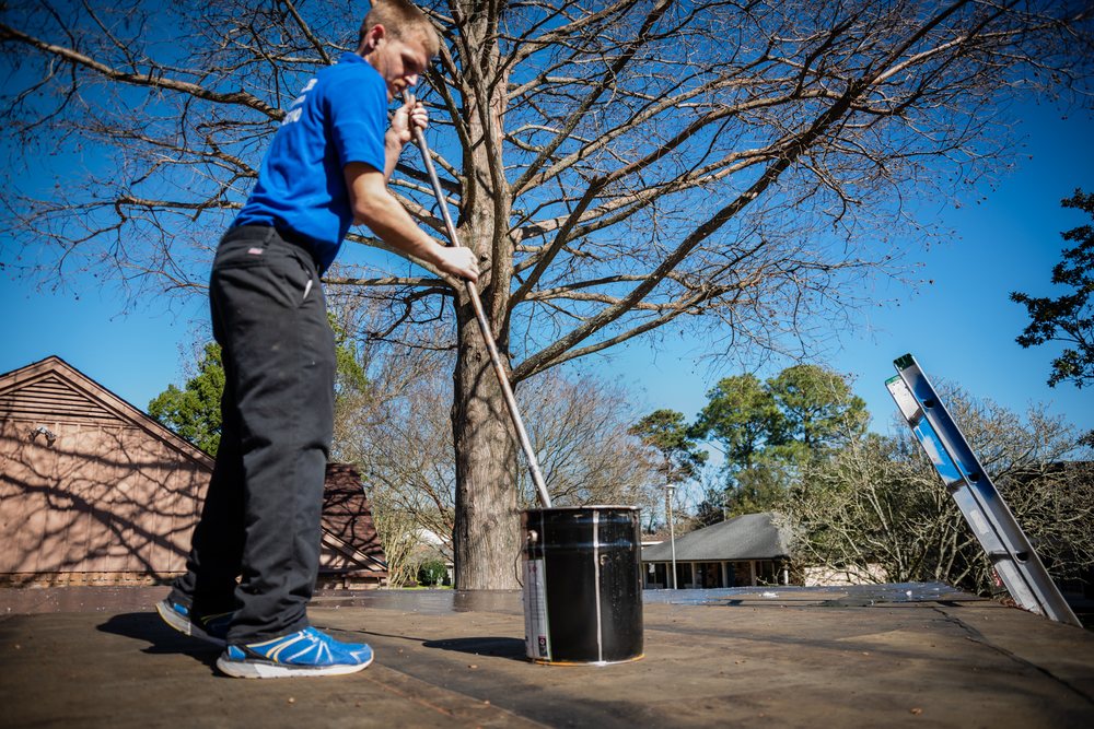 Slide of Triangle Roofing