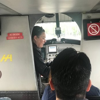 Harbour Air Seaplanes - safety briefing with our pilot - Tours Near Me - Richmond, British Columbia