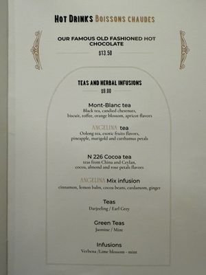 Menu photo 6 Angelina Paris New York, NY Menu photo 6 Angelina Paris New York, NY