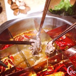 Fondue Chinoise - Nine Square Spicy Pot