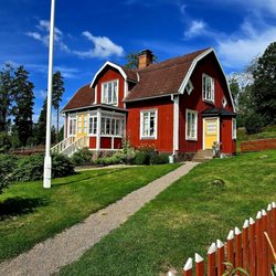 Katthult - The famous house
