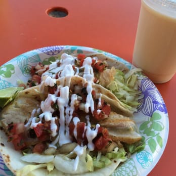 Los Chilangos - Fish tacos and agua de horchata - Mexican Near Me - Bellevue, Washington