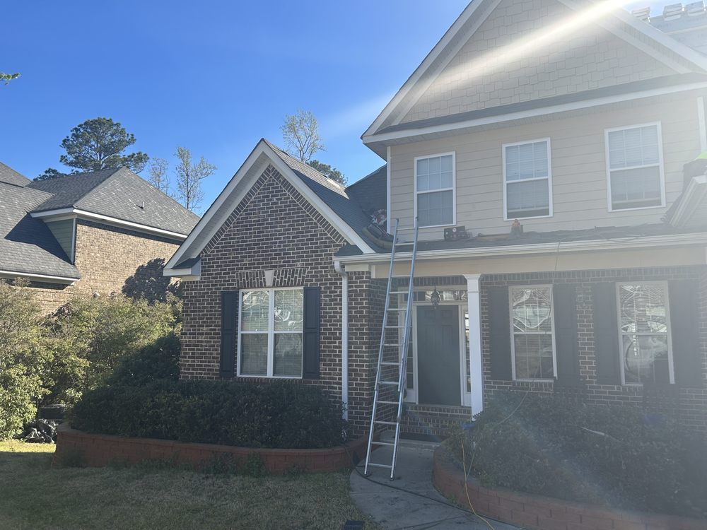 Slide of Savannah River