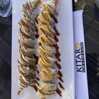 Kitaro Surf & Turf - Delicious sushi rolls - Steakhouses Near Me - Munster, Indiana
