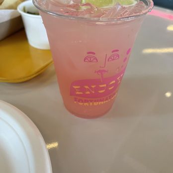 Little Rey - Watermelon Margarita on the rocks - Tex-Mex Near Me - Atlanta, Georgia