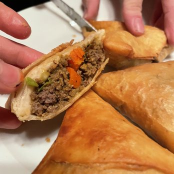 Blue Star Cafe - Beef sambusa - Halal Near Me - Milwaukee, Wisconsin