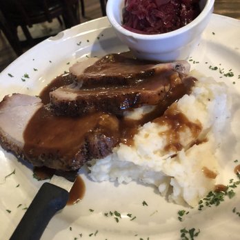 Checkers Old Munchen - Pork loin - American Near Me - Pompano Beach, Florida