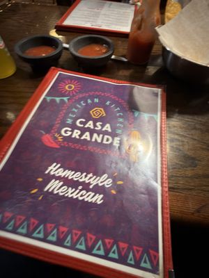 Menu photo 2 Casa Grande Mexican Kitchen Poplar Bluff, MO Menu photo 2 Casa Grande Mexican Kitchen Poplar Bluff, MO