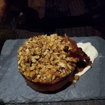 Rasa - The hot sticky bun for dessert. - Canadian (New) Near Me - Toronto, Ontario