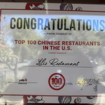 Lili's Restaurant - Wow! Congrats to Lili's!! - Chinese Near Me - Amherst, Massachusetts Lili's Restaurant - Wow! Congrats to Lili's!! - Chinese Near Me - Amherst, Massachusetts