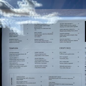 Bamboo Sushi - Menu - Sushi Bars Near Me - San Ramon, California
