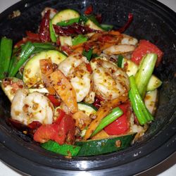 Harry & Shan Asian Cuisine - Hot chile shrimp (not on the menu)