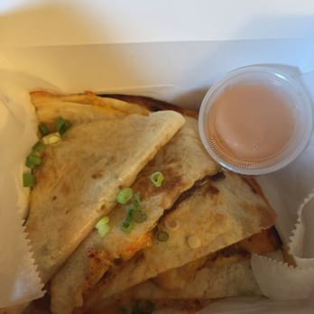 OliToki - Bulgogi kimchi quesadilla to go - Korean Near Me - Boston, Massachusetts