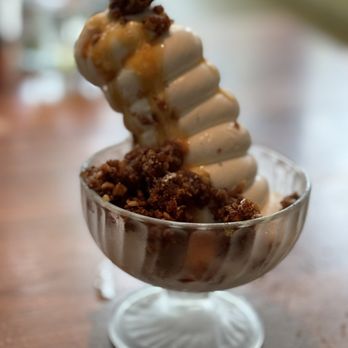 SERA - Soft Serve with Baklava and Olive Oil & Salt - Seafood Near Me - Honolulu, Hawaii