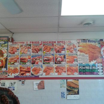 Crown Fried Chicken - Menus pt 2... - Chicken Wings Near Me - Burlington, New Jersey