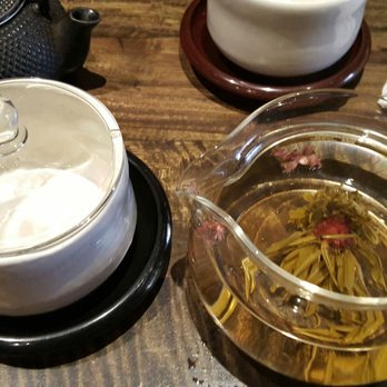 Cha-An - Blooming tea bottom right - Japanese Near Me - New York, New York Cha-An - Blooming tea bottom right - Japanese Near Me - New York, New York