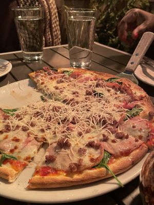 East Village Bohemian Pizzeria by null