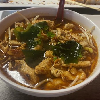 Tuna Sushi & Grill - Spicy chicken ramen. - Sushi Bars Near Me - Lemon Grove, California Tuna Sushi & Grill - Spicy chicken ramen. - Sushi Bars Near Me - Lemon Grove, California