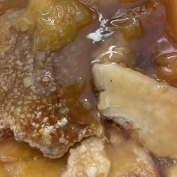 Fresh Peach cobbler Fresh Peach cobbler
