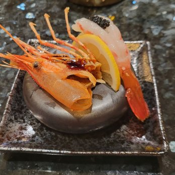 Komé - Ama ebi - Sushi Bars Near Me - Dallas, Texas