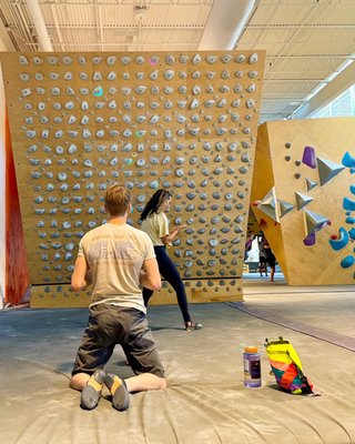 Crux Climbing Center Central - Yoga & Fitness by null