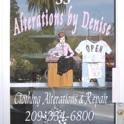 Alteration's By Denise