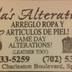 Lola's Alterations info